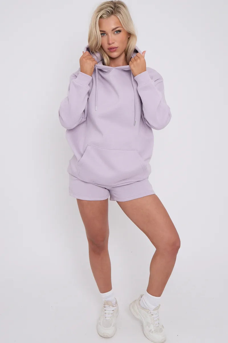 Hoodie and shorts co ord hotsell