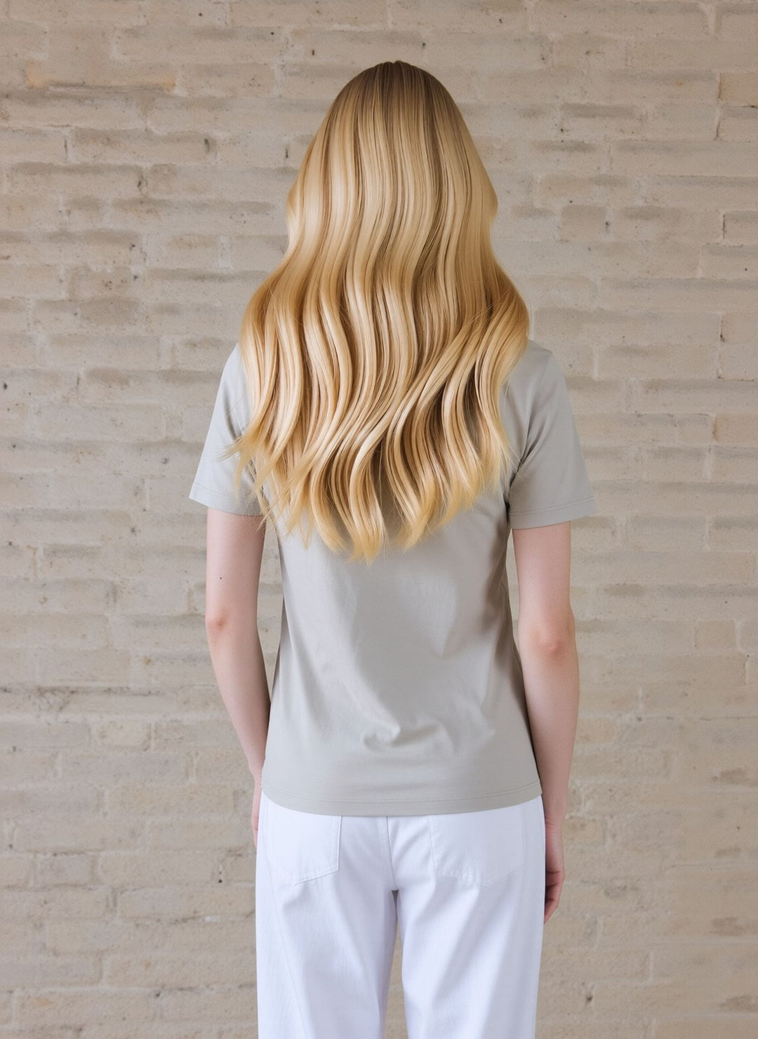 Beige Paris Eiffel Tower Graphic Fashion T-Shirt