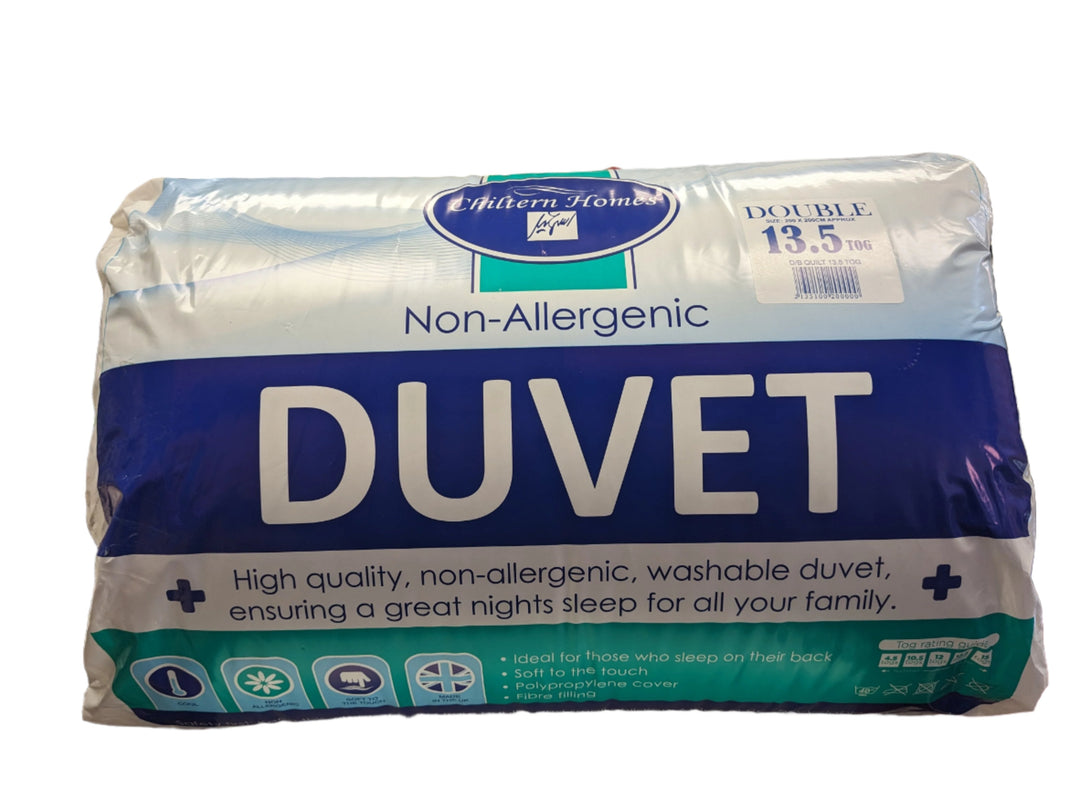 Double 13.5 Tog Duvet