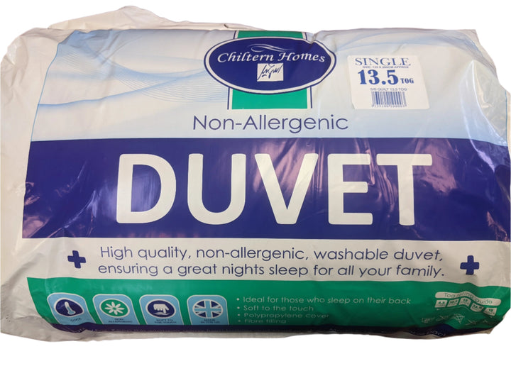 Single 13.5 Tog Duvet