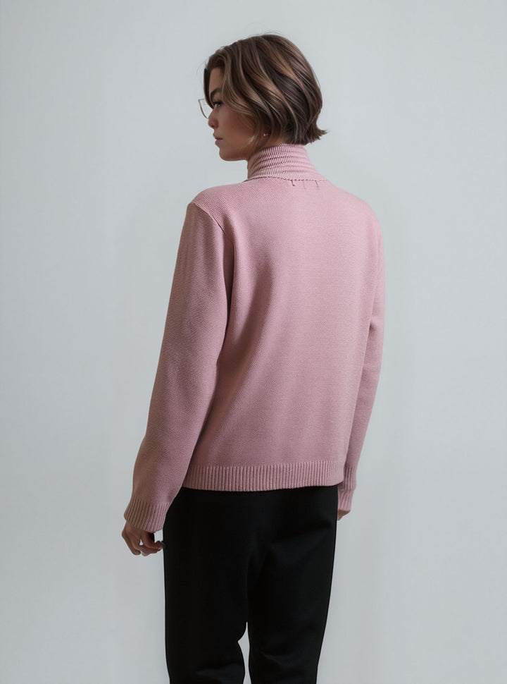Baby Pink Stripe Twinset Jumper