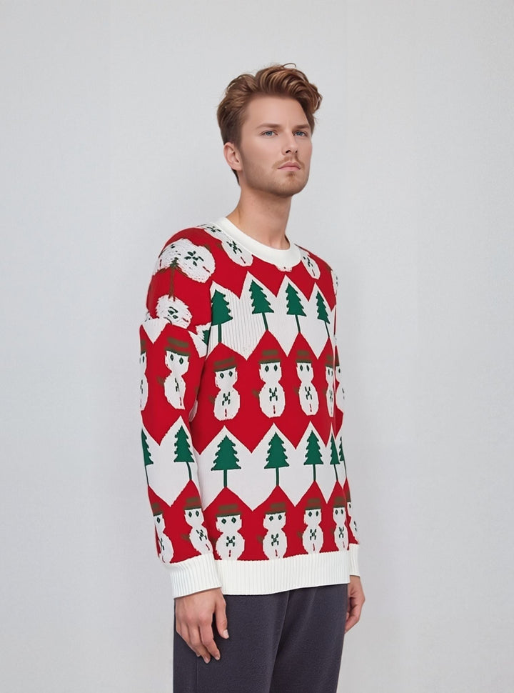 White Tree Novelty Christmas Jumper