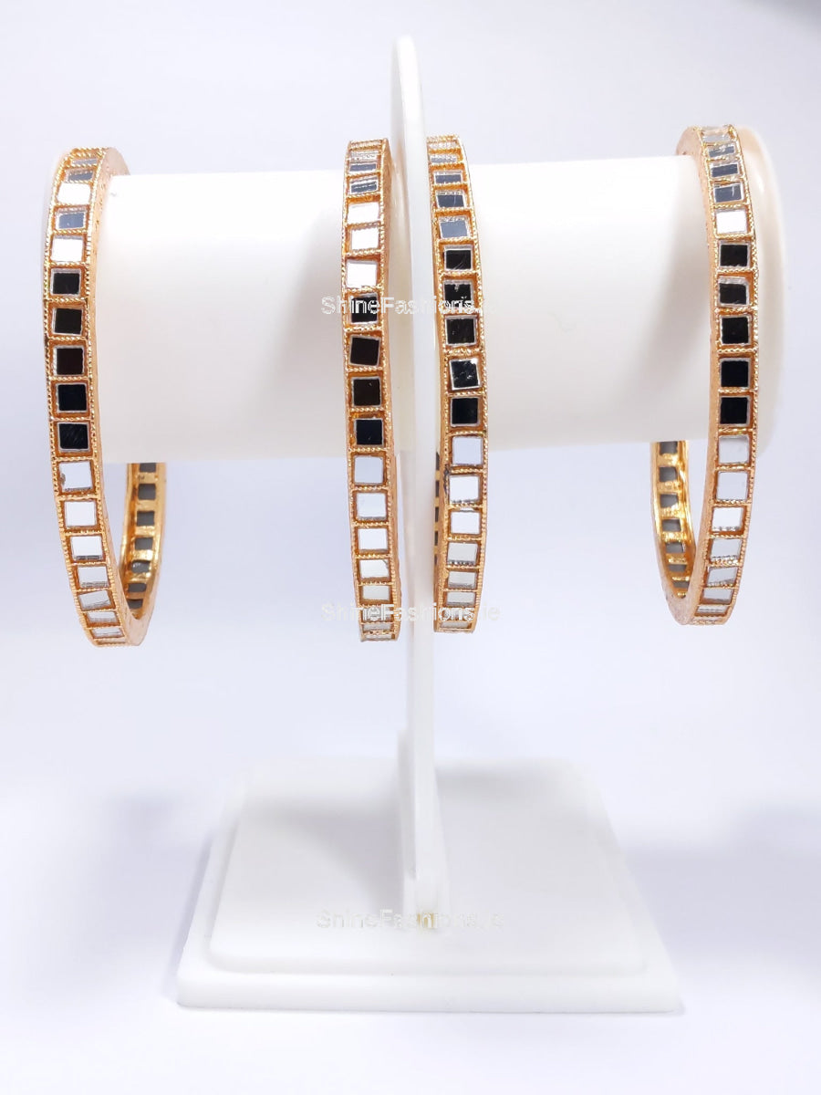 Gold Design Bangles Bracelet Set