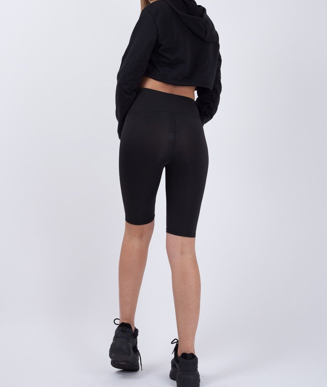 Black Cycling Shorts