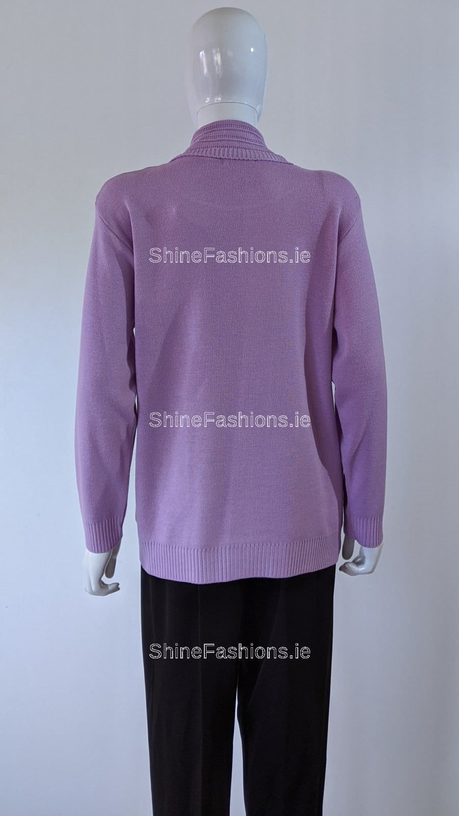 Lavender Stripe Twinset Jumper