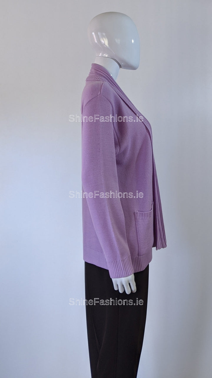 Lavender Stripe Twinset Jumper