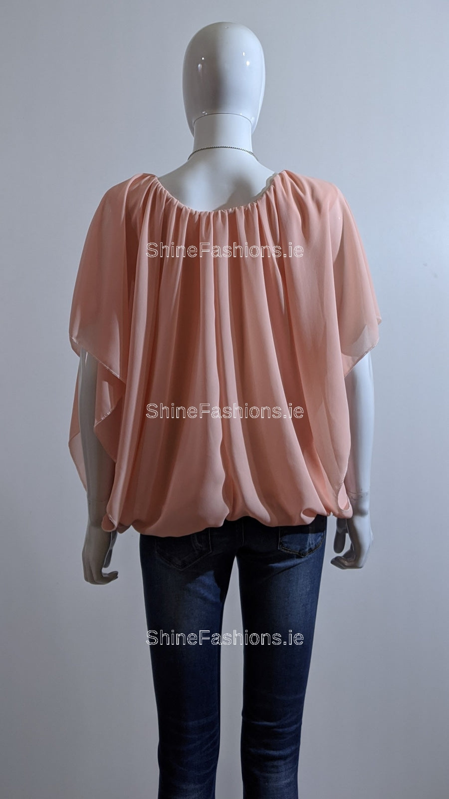 Pink Loose Design Top