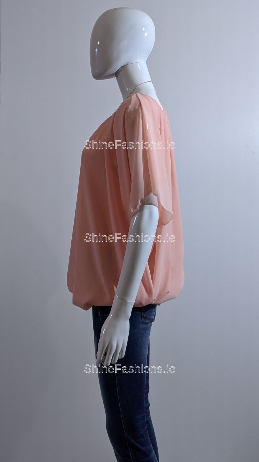 Pink Loose Design Top