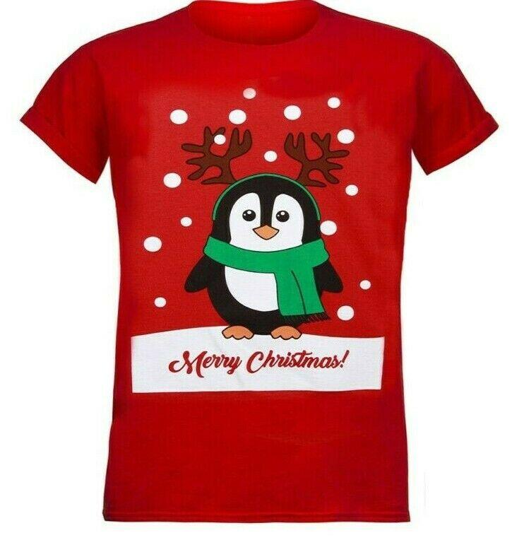 Red Robin 'Merry Christmas' T-Shirt