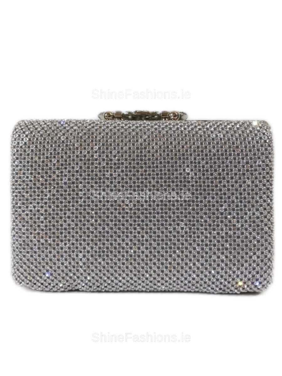 Diamond clutch sale